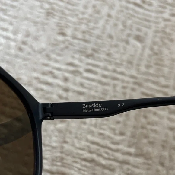 SMITH Bayside Matte Black Women's Sunglasses - Picture 4 of 4